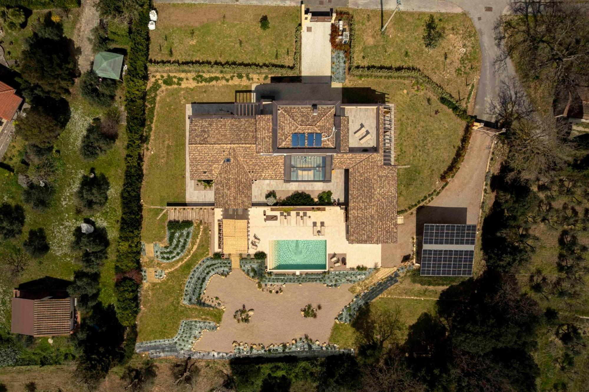 Вилла Casa Upupa Казале-Мариттимо Экстерьер фото